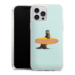 Silikonskal genomskinlig