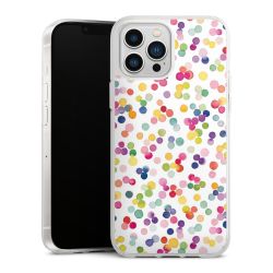 Silikonskal genomskinlig