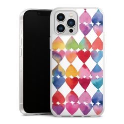 Silikonskal genomskinlig