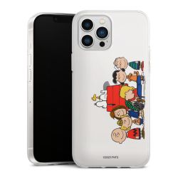 Silikonskal genomskinlig