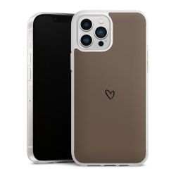 Silikonskal genomskinlig