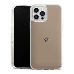 Silikonskal genomskinlig