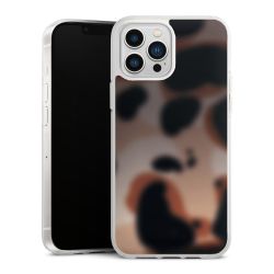 Silikonskal genomskinlig