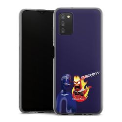 Silikonskal genomskinlig