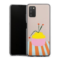 Silikonskal genomskinlig