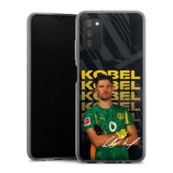 Silikonskal genomskinlig