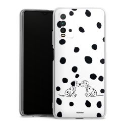 Silikonskal genomskinlig