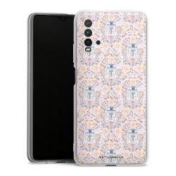 Silikonskal genomskinlig