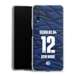 Schalke 04 Trikot Personalisierbar 25-26