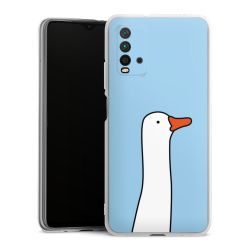 Silikonskal genomskinlig