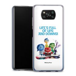 Silikonskal genomskinlig