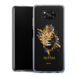 Silikonskal genomskinlig