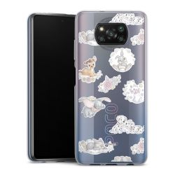 Silikonskal genomskinlig