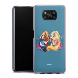 Silikonskal genomskinlig