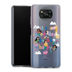 Silikonskal genomskinlig