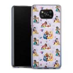 Silikonskal genomskinlig