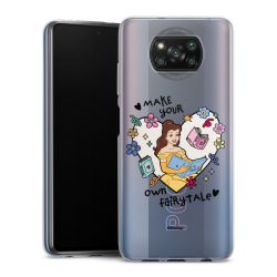 Silikonskal genomskinlig