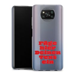 Silikon Case transparent