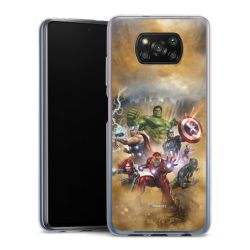 Silikonskal genomskinlig