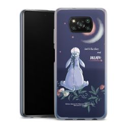 Silikonskal genomskinlig