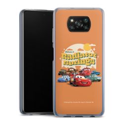 Silikonskal genomskinlig