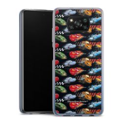 Silikonskal genomskinlig