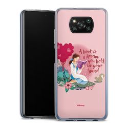 Silikonskal genomskinlig