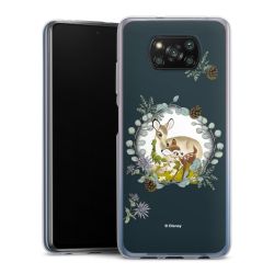 Silikonskal genomskinlig