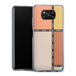 Silikonskal genomskinlig