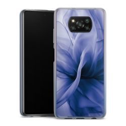 Silikonskal genomskinlig