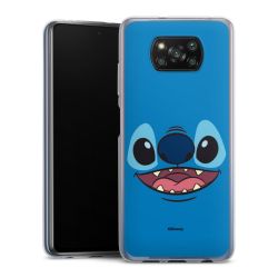 Silikonskal genomskinlig