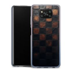 Silikonskal genomskinlig