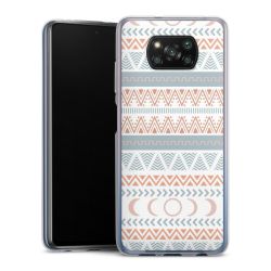 Silikonskal genomskinlig