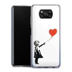 Silikonskal genomskinlig