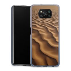 Silikonskal genomskinlig