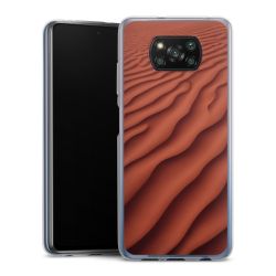 Silikonskal genomskinlig