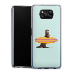 Silikoni Suojakuori läpinäkyvä