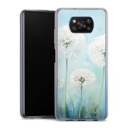 Silikonskal genomskinlig