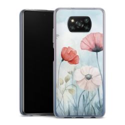 Silikonskal genomskinlig