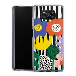 Silikonskal genomskinlig