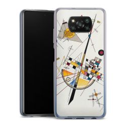 Silikonskal genomskinlig