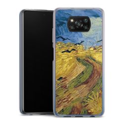 Silikonskal genomskinlig