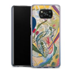 Silikonskal genomskinlig