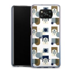 Silikonskal genomskinlig