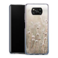 Silikonskal genomskinlig