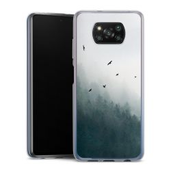 Silikonskal genomskinlig