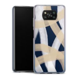 Silikonskal genomskinlig