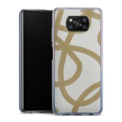 Silikonskal genomskinlig