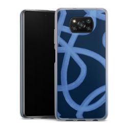 Silikonskal genomskinlig