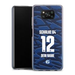 Schalke 04 Trikot Personalisierbar 25-26